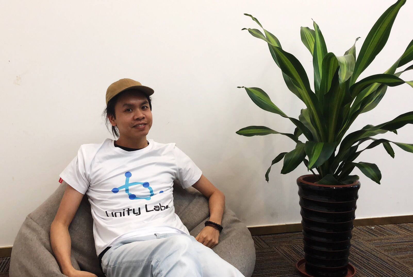 Sam Lam, 林忠轩, Unity Labs 移动端开发工程师, 区块链, 传销诈骗